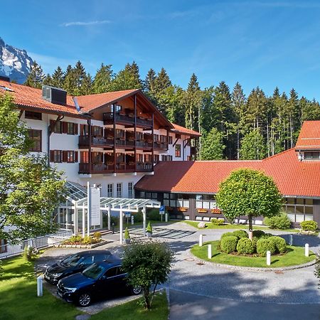 Hotel Am Badersee Grainau Exterior photo