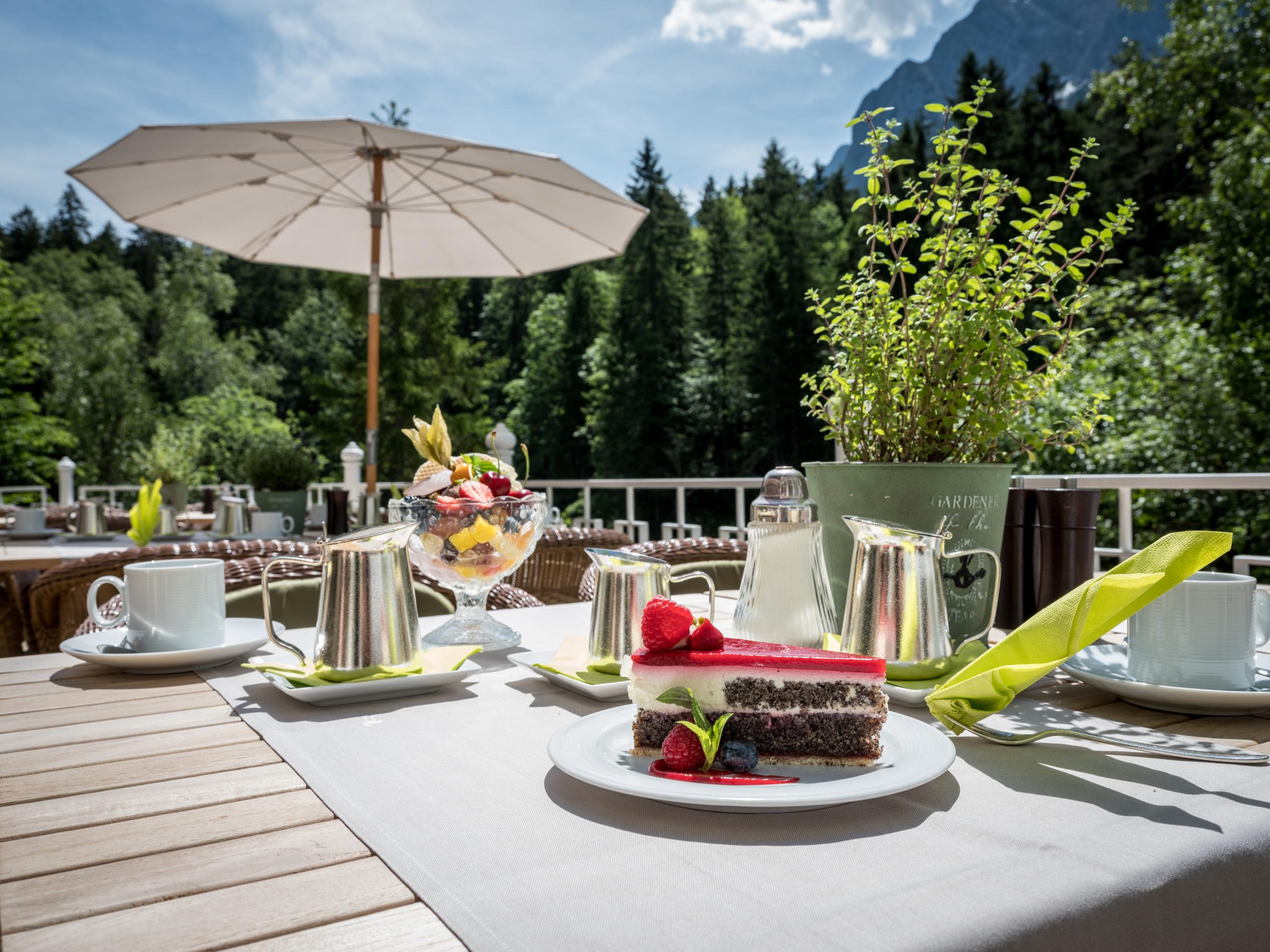 Hotel Am Badersee Grainau Exterior photo