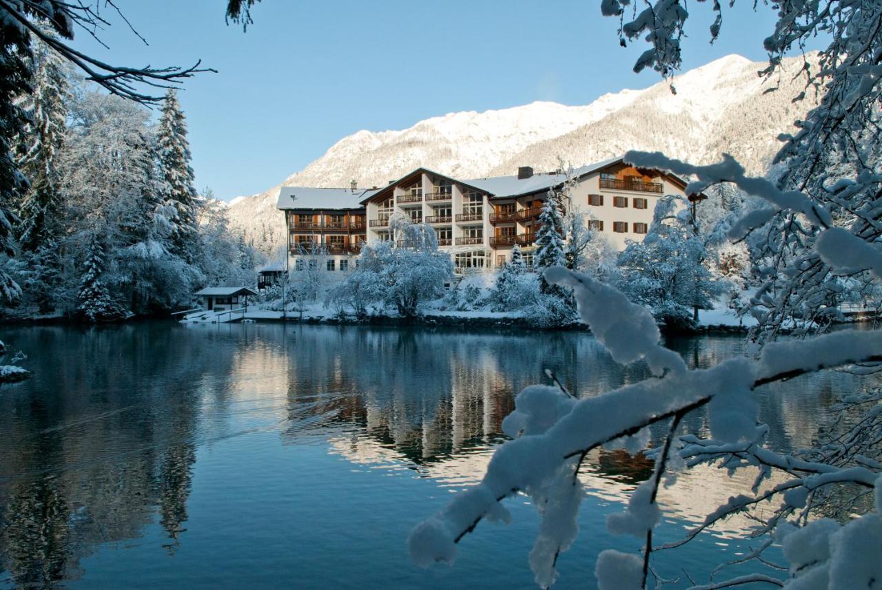 Hotel Am Badersee Grainau Exterior photo